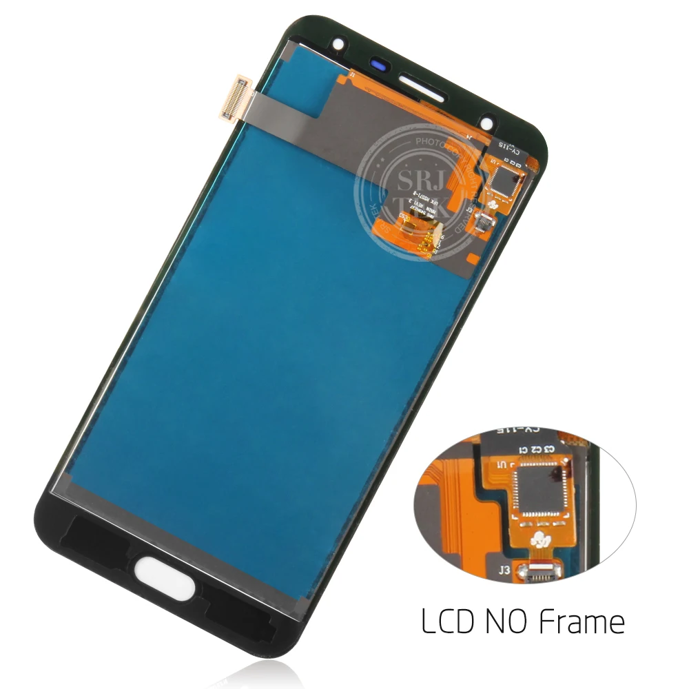 Srjtek для Samsung Galaxy J7 Duo J720 ЖК сенсорный дигитайзер Сенсорное стекло в сборе экран J720M