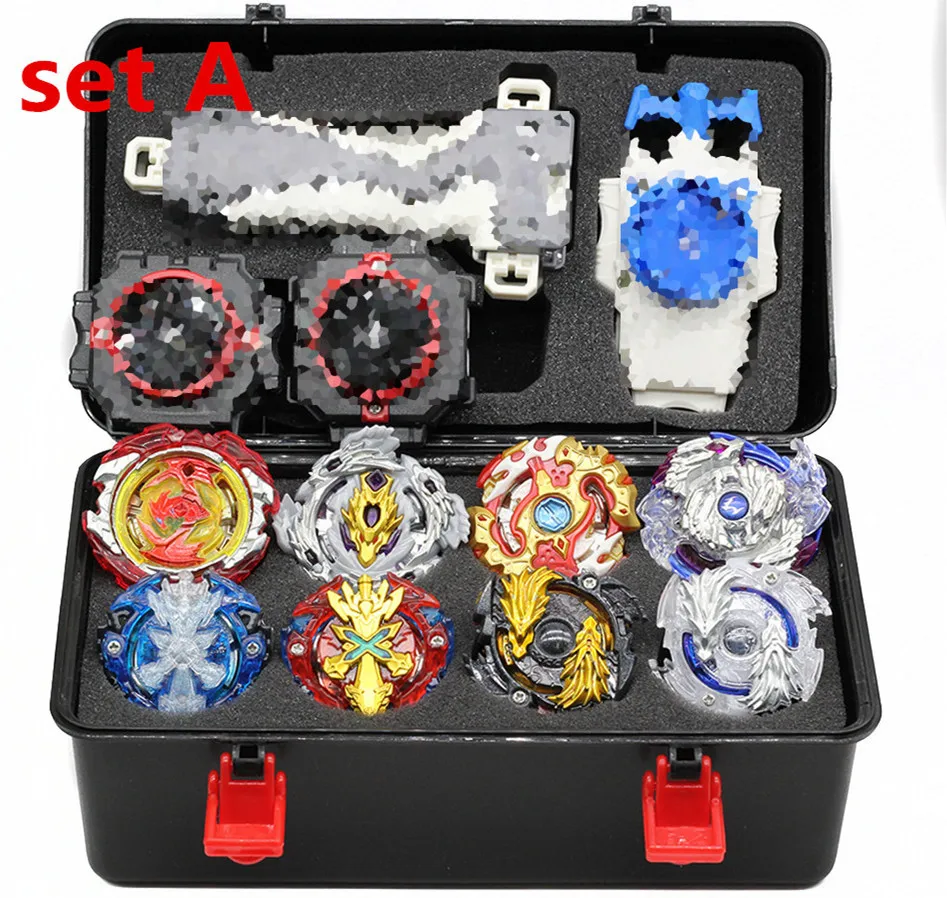 Burst Spinner в коробке B100 B122 B104 beyblades Burst с коробкой игрушка