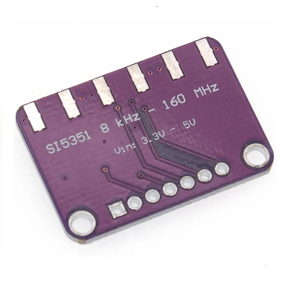 Модуль генератора тактовых сигналов SI5351 SI5351A I2C 3 В постоянного тока 5