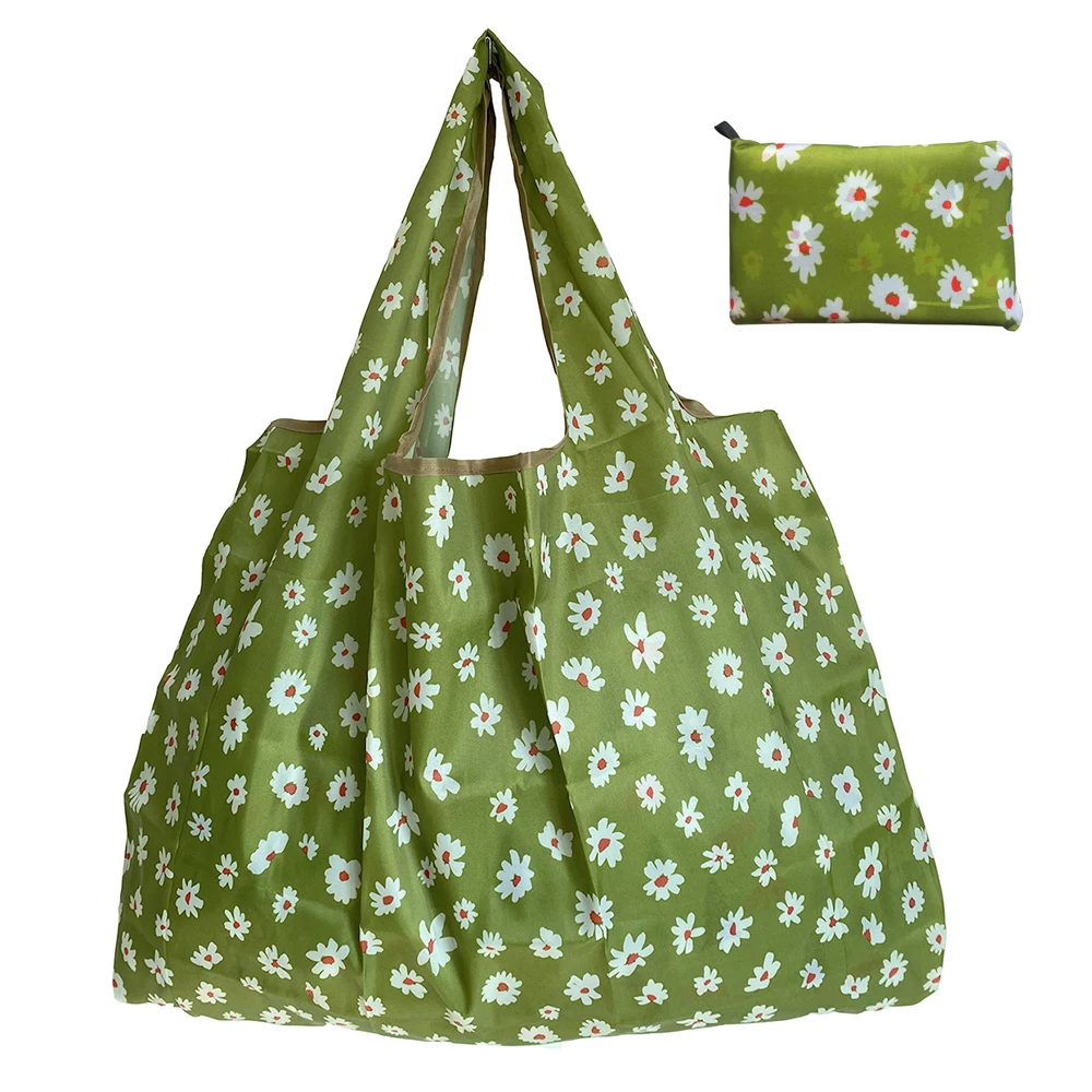 Handbags Foldable Travel Polyester-Fabric Large Light Ladies