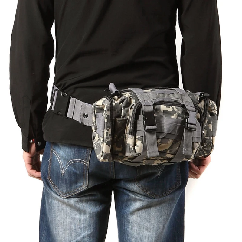 High Quality Outdoor Military Tactical Backpack Waist Bag Camping Hiking Mochilas Molle | Спорт и развлечения