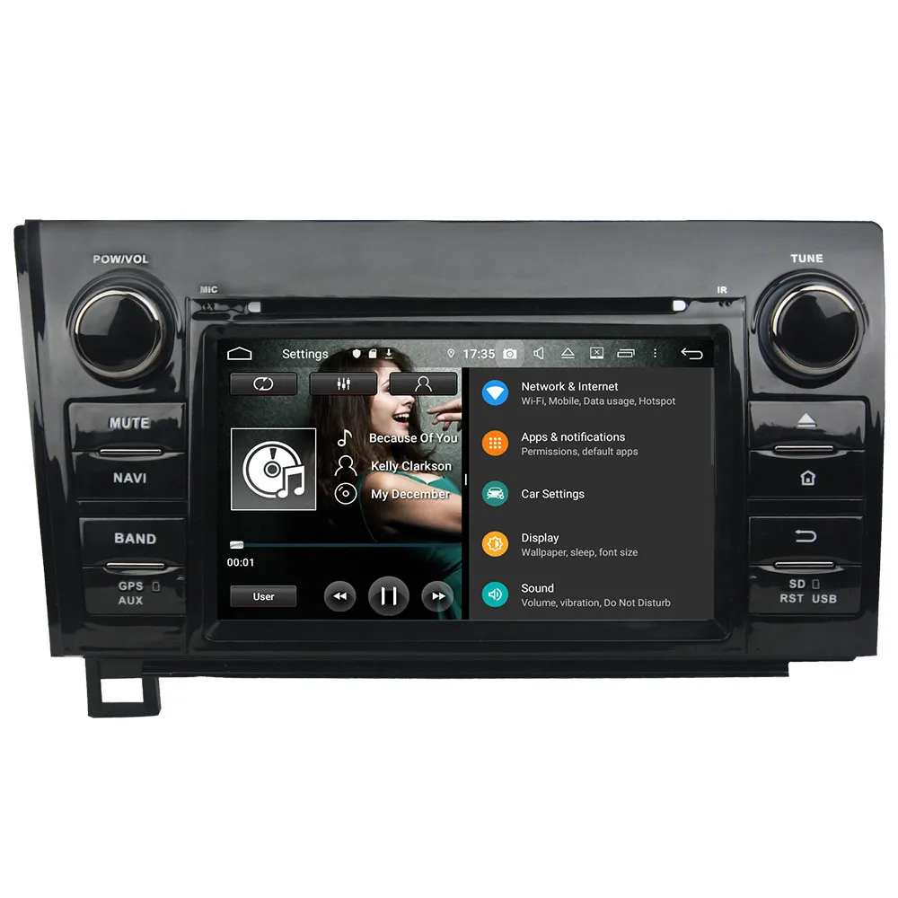 Cheap Klyde 4G WIFI Android 9.0 Octa Core 4GB RAM 64GB ROM DSP BT Car DVD Multimedia Player Stereo For Toyota Sequoia Tundra 2007-2015 4 Cheap Klyde 4G WIFI Android 9.0 Octa Core 4GB RAM 64GB ROM DSP BT Car DVD Multimedia Player Stereo For Toyota Sequoia Tundra 2007-2015 4