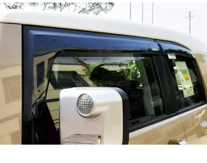 Тенты и укрытия для Toyota Land Cruiser FJ 2007- специальные дождевые брови ремонт внедорожных аксессуаров