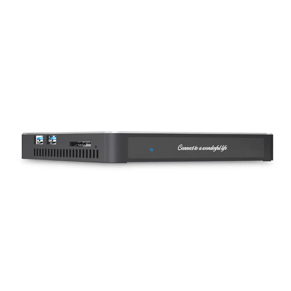 Beelink Gemini T45 Мини ПК ультратонкий ноутбук 8 Гб LPDDR3 128/256/512 ГБ Intel Pentium J4205 Win10 2,4G+ 5,8G, Wi-Fi, BT4.0 двойной Экран Дисплей