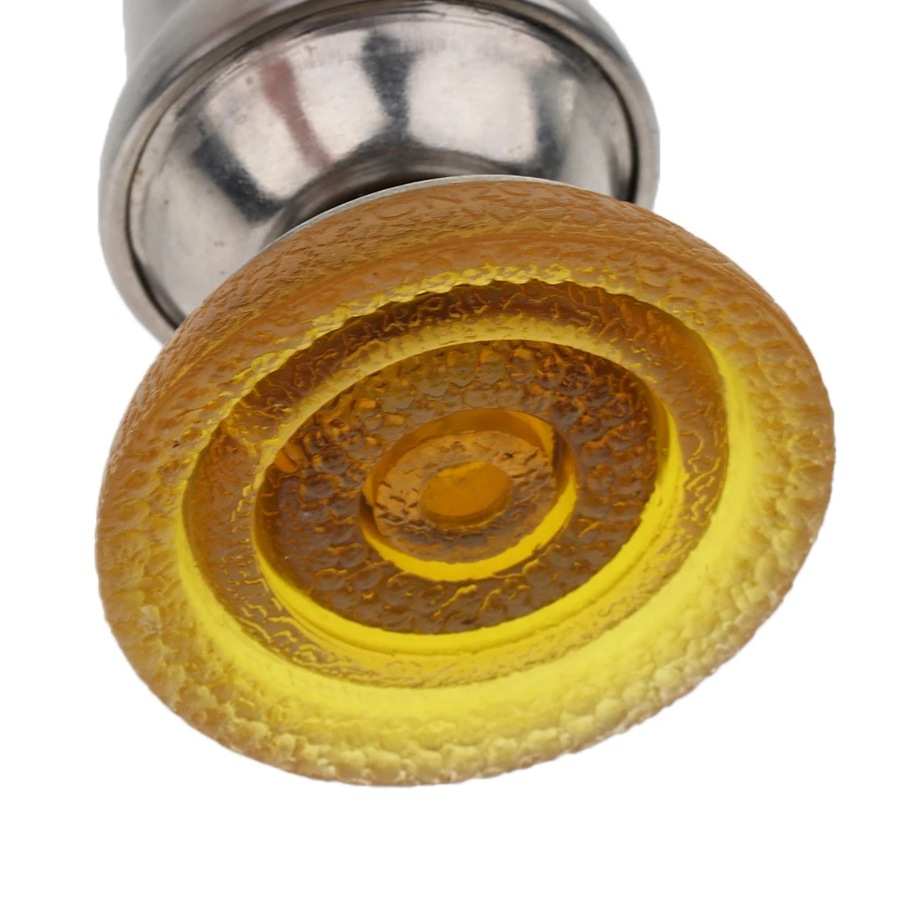 2pcs Stainless Steel Rubber Universal Replacement Tips for Crutch Cane 7/8