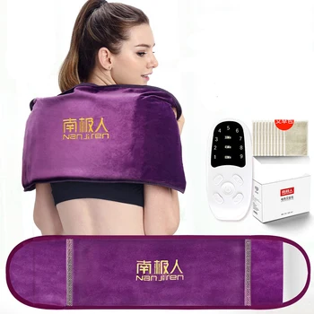 

Infrared Heating Neck Shoulder Back Body Electric Massage Pillow Shiatsu Massager Device Cervical Healthy Massageador Relaxation