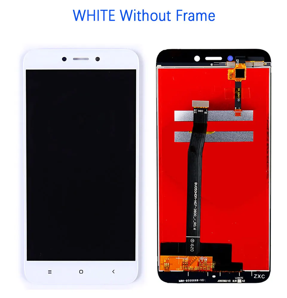 5," Замена экрана для Xiaomi Redmi 4X ЖК-дисплей и сенсорный экран дигитайзер Рамка в сборе Набор с бесплатными инструментами 1280x720