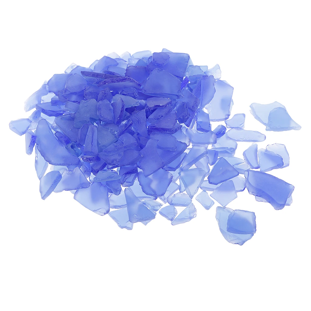 Bulk 500g DIY Crafts Sea Glass Frosted for wedding, party, shell, home decor