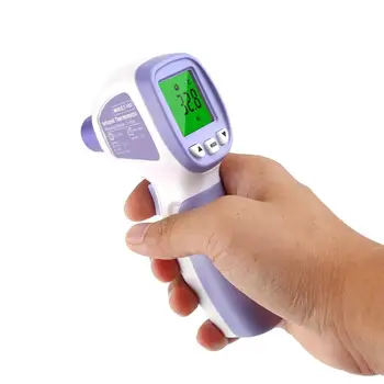 

Digital Temperature Infrared Thermometer Non-Contact Temperature Meter Pyrometer IR-50 ~ 600C Laser Point Tool