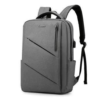 

Litthing Laptop Backpack Men Male Backpacks Business Notebook Waterproof Back Pack USB Charging Bags Travel Bagpack