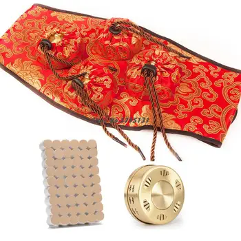 

1 Set Red Cotton Bag Smokeless Moxa Therapy Box Moxa Sticks Burner Meridian Heating Massage Therapy Body Massager