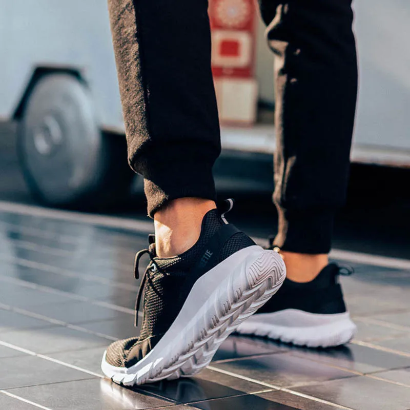 Price Original Xiaomi FREETIE Sport Shoes Lightweight Ventilate Elastic Knitting Shoes Breathable Refreshing Running Sneaker shoes