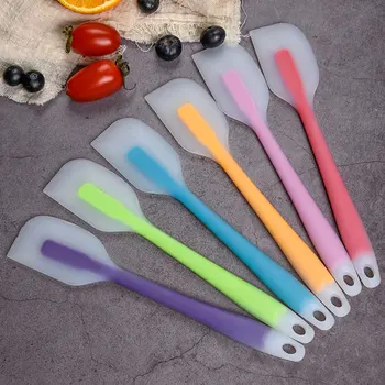 

Food Grade Silicone Spatula Scraper Cooking Butter Pastry Scraper Cake Baking Spatula Chocolate Spreader Baking Pastry Tools
