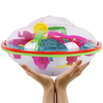 

3D Magic Maze Ball 99 Step Intellect Puzzle Ball Kids Educational Toys Creative and Difficult Magic Cube