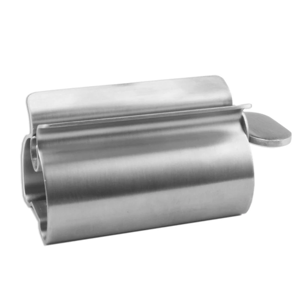 Нержавеющая сталь пресс Rolling Tube принадлежности для ванной комнаты диспенсер домашний Многофункциональный ручной прочный зубная паста соковыжималка Руководство