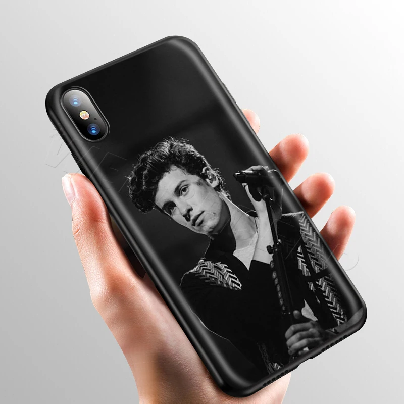 Webbedepp Шон Мендес чехол для Apple iPhone 11 Pro XS Max XR X, 8, 7, 6, 6 S, Plus, 5, 5S SE - Цвет: 10