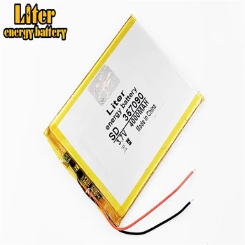 

4000mAh 3.7V 357090 polymer lithium ion Battery Replacement Battery For MP5 DVD GPS Camera Tablet E-book Electric Toy