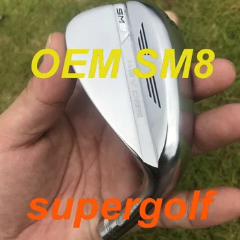 

2020 OEM quality golf wedges best SM8 wedges silver colors 48 50 52 54 56 58 60 62 with S300 steel shaft 3pcs golf clubs
