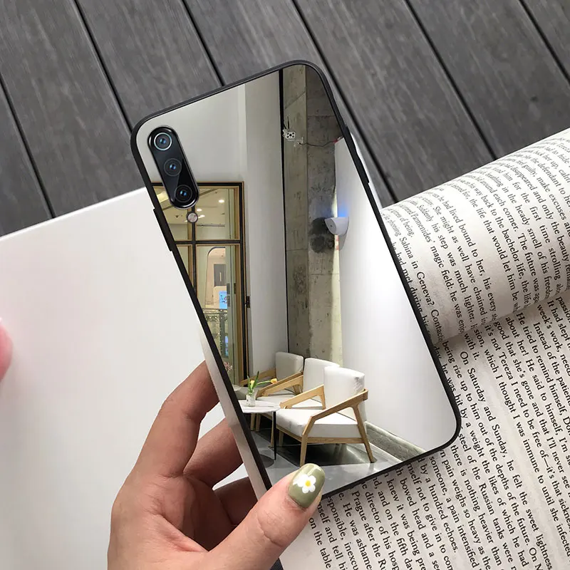 Роскошный чехол для Samsung Galaxy A20 A30 A50 A70 A6 A8 A7 2018 S10 S8 S9 Plus S10e Note 10 A10 A40 зеркальный с