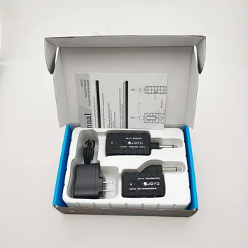 Online Electric Guitar Wireless Transmitter Receiver Microphone Audio Connection Rechargeable Instrument Accessories