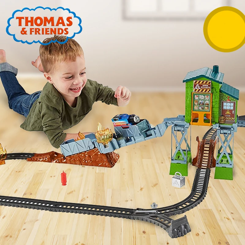 thomas tm fiery rescue set