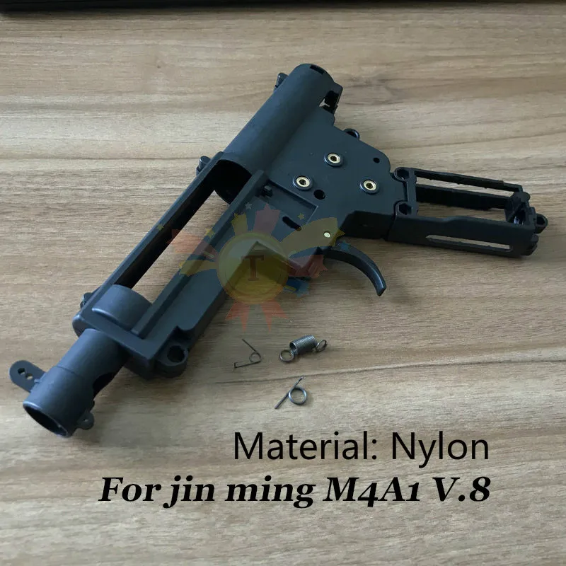 Jin ming M4A1-J9 гелевый бластер Пистолет коробка передач мотор водяной игрушечный пистолет