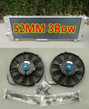 

NEW Aluminum Radiator For 1984-1990 Jeep Cherokee Wagoneer XL Comanche Pickup Truck 2.8L/4.0L V6 173Cu/242Cu AT/MT + FANS