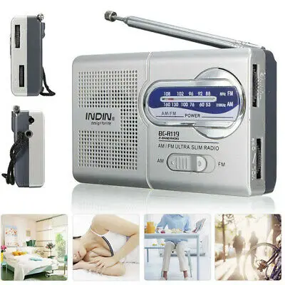 Радиоприемник AM FM динамик антенна 99 S0545 отправка из Италии | Электроника