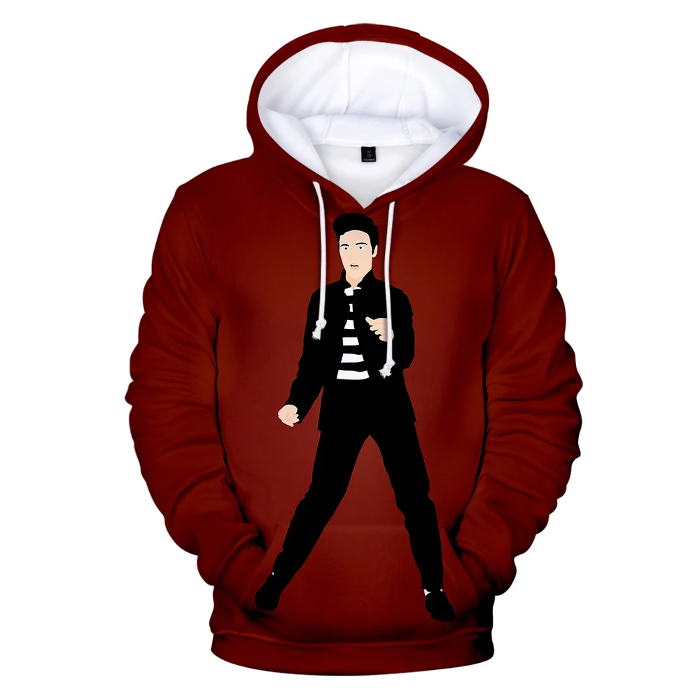elvis presley zip up hoodies