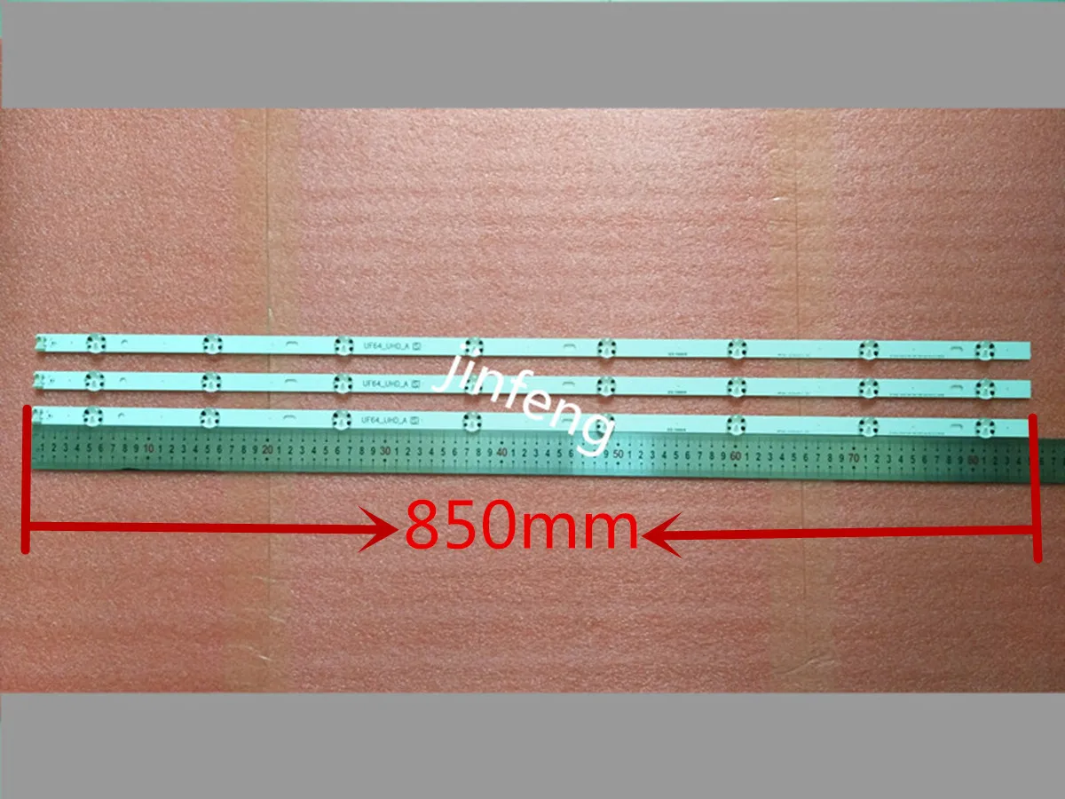 LED lámpara de luz de fondo de para LG 43 