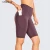 SYROKAN Women's Naked Feeling High Waist Biker Shorts Workout Yoga Shorts Running Колготки с карманами -10 дюймов