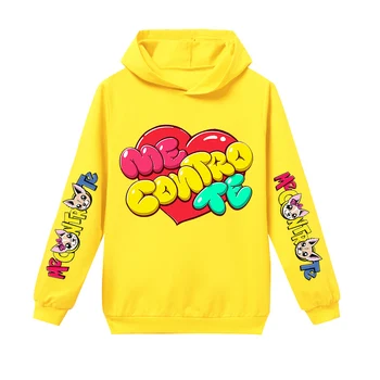 

New Fashion Aumtun Children Cute Thin T-Shirts vestiti Cotton Me Contro Te Baby Girl Clothes Boys Cartoon Teenage T Shirt