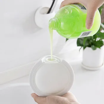 

Manual Soap Shampoo Liquid Dispenser IR Touchless Handsfree Bathroom Shampoo Liquid Dispenser 2020 New Arrival Top Sell#30