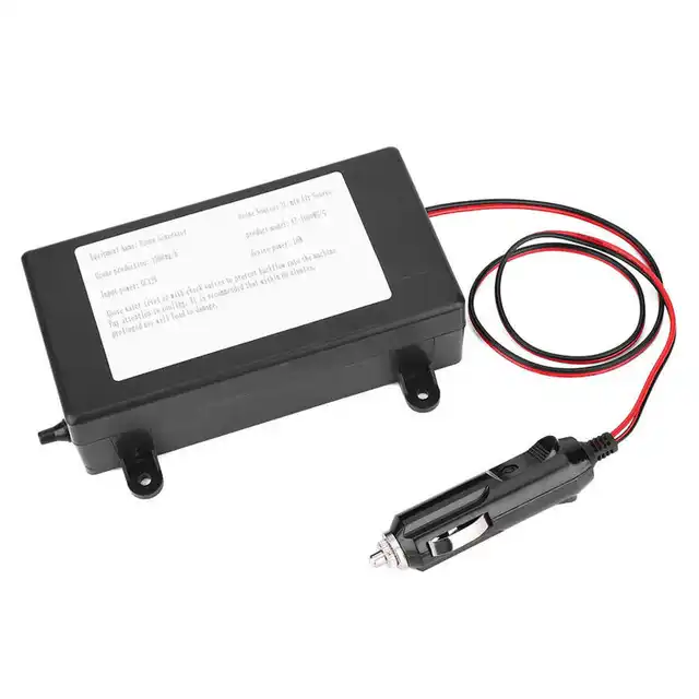 10W 12V 1000 Mg/H Ózongenerátor Kiváló Minőségű Integrált Tisztító Kezelés Gyümölcs Zöldségtisztító - Image 3
