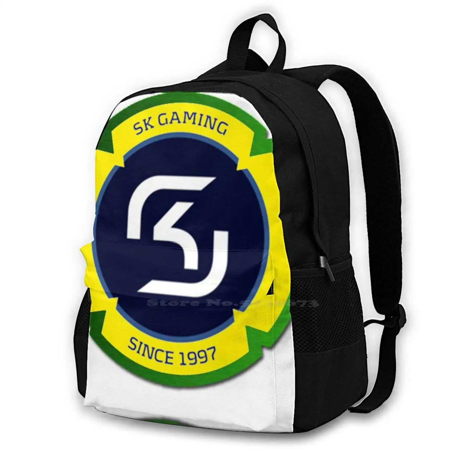 

Cs Go Teen College Student Backpack Laptop Travel Bags Cs Go Counter Strike Global Offensive Coldzera Fallen Fer Felps Taco Fps