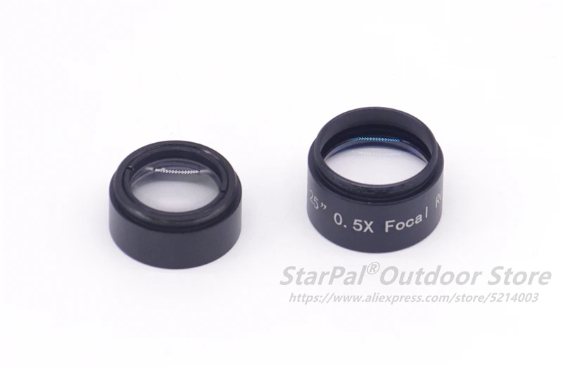StarPal 0.5X 0.5X линза курроу фокусный редуктор для M28x0.6 1,2" телескоп окуляр Астрономия