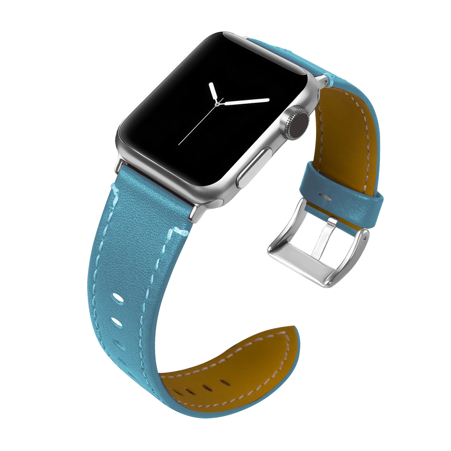 Joyozy ремешок из натуральной кожи для часов Apple Watch Band кожаный браслет iwatch серии для часов Apple Watch 5/4/3/2/1