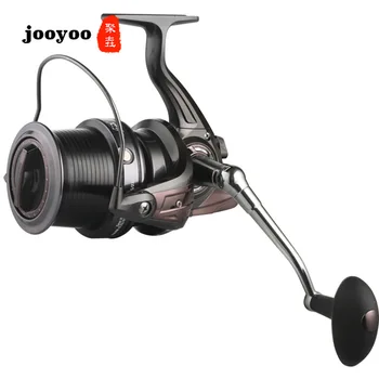 

5.2:1 High Speed Series 13+1BB Fishing Reel Fishing Vessel All-Metal Spool Large Long Shot Round Spinning Wheel Fishing Reel