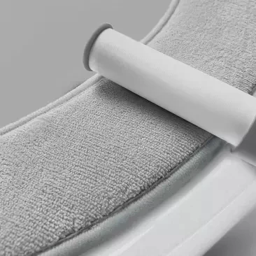 Xiaomi Mijia Youpin Zero светильник на сиденье для унитаза серый 1 пара/сумка выбранная фланель без следов адсорбции легко снимать и мыть