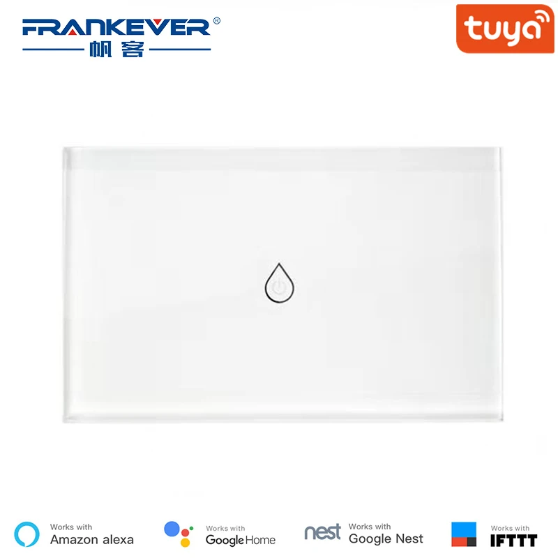 

FrankEver ISRAEL 16A WiFi Smart Boiler Switch Water Heater Voice Remote Control Work with Tuya APP Alexa Google Home IFTTT