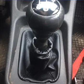 

For OPEL Chevrolet Zafira A 1998 1999 2000 2001 2002 2003 2004 2005 2006 Car Shift Gear Knob Gaitor Leather Boot