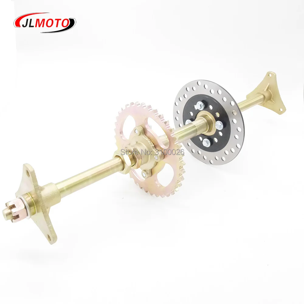 JLA-07-064-1-610MM-AXLE-ASSY-WITH-BRAKE-DISC-ATV-PARTS