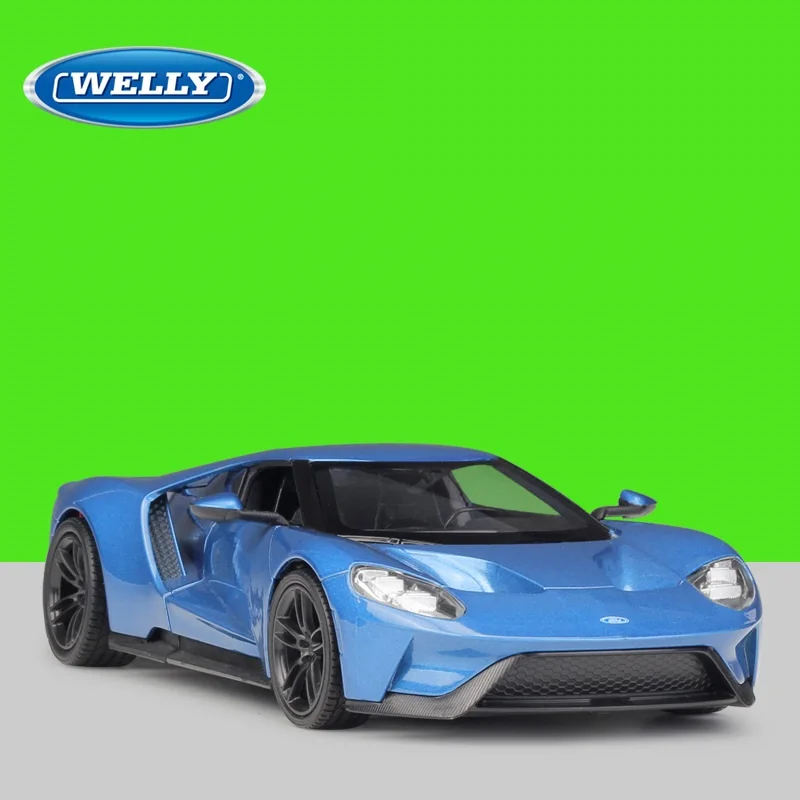 1:24 Welly модели автомобилей из сплава для GT литая модель автомобиля детские игрушки Рождественский подарок коллекция для взрослых