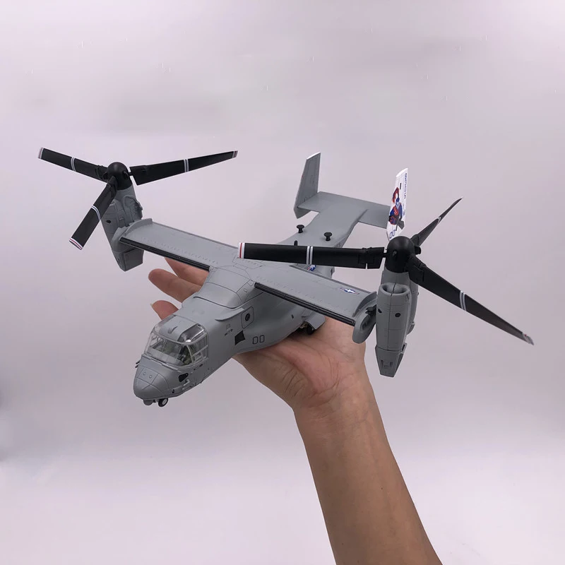 Моделирование крыла Boeing Bell V-22 Osprey транспортный вертолет-амфибия модель самолета коллекция подарок