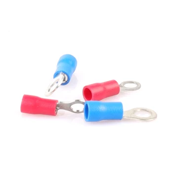 

RV1.25 - 3.2 1000PCS Ring Insulated Terminal Cable Wire Connector Electrical Crimp Terminal Wiring 0.15 - 1.5 Square