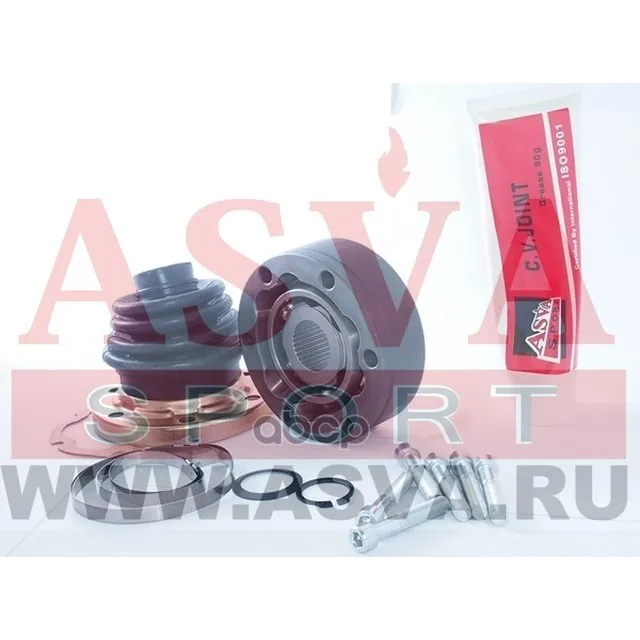 Шрус Внутренний Vw: Transporter T2, Transporter Syncro T2/33*100 ASVA арт. VW1001