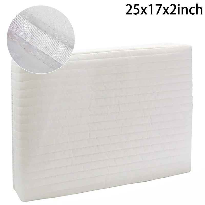 1*Air Conditioner Cover High Quality Window Indoor Air Conditioner Protective Cover Cooler Protection Shield