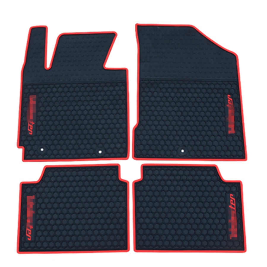 

YJ99 For Hyundai Veloster 2011 2012-2015 High Quality Waterproof Anti Skip Latex Durable Carpets Special Rubber Car Floor Mats