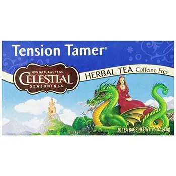 

Celestial Seasonings Tension Tamer Té 20 Bags (Paq. de 3)