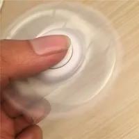 ABS Fidget Spinner EDC Spinner For Autism ADHD Anti Stress Tri-Spinner High Quality Adult Kids Funny Toys 2